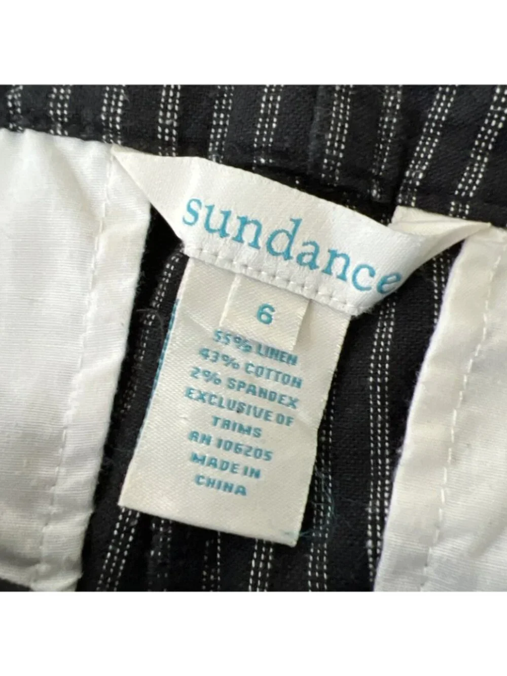 Sundance linen blend